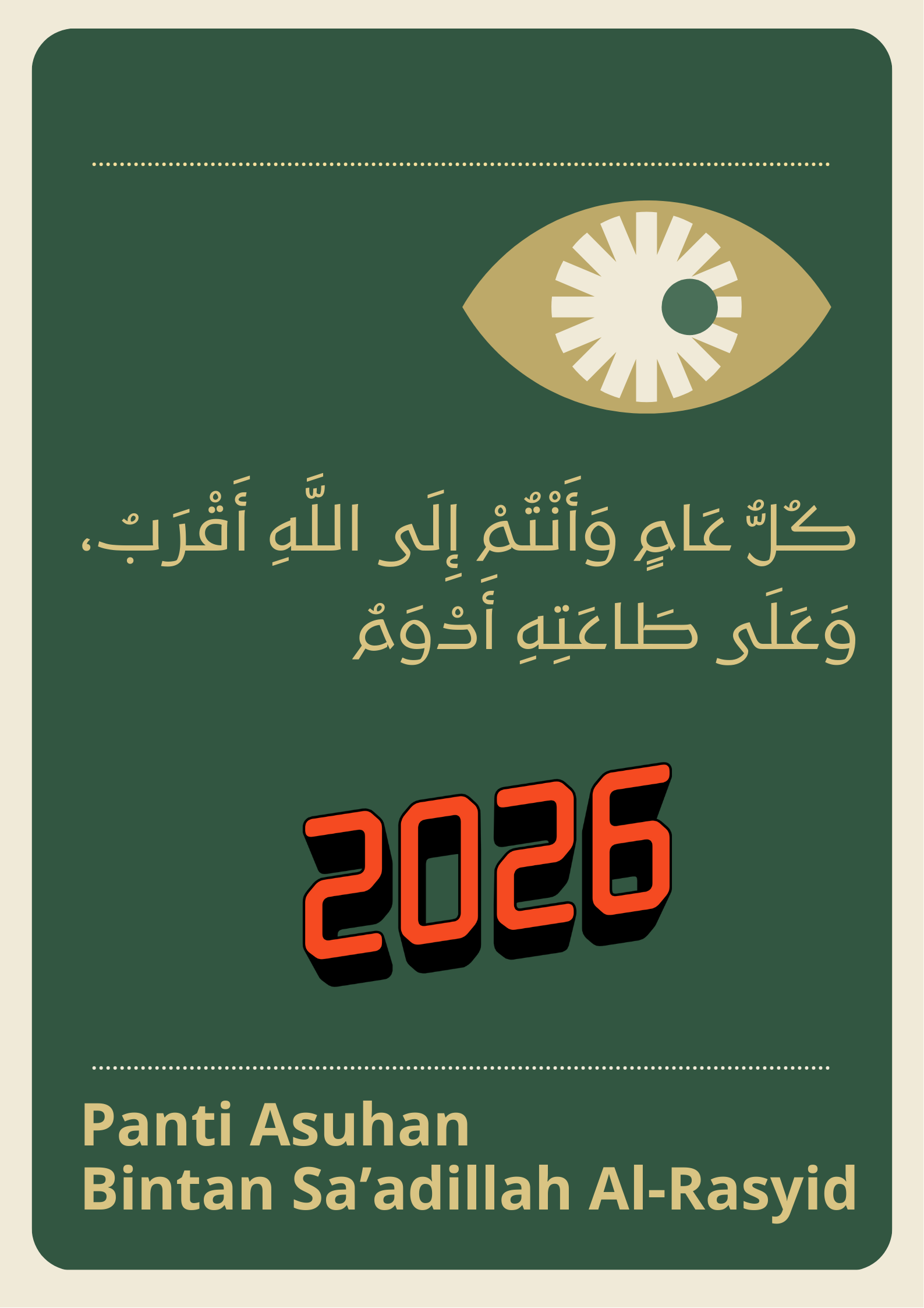 Tahun Berganti, Waktu Terus Pergi: Muhasabah Diri